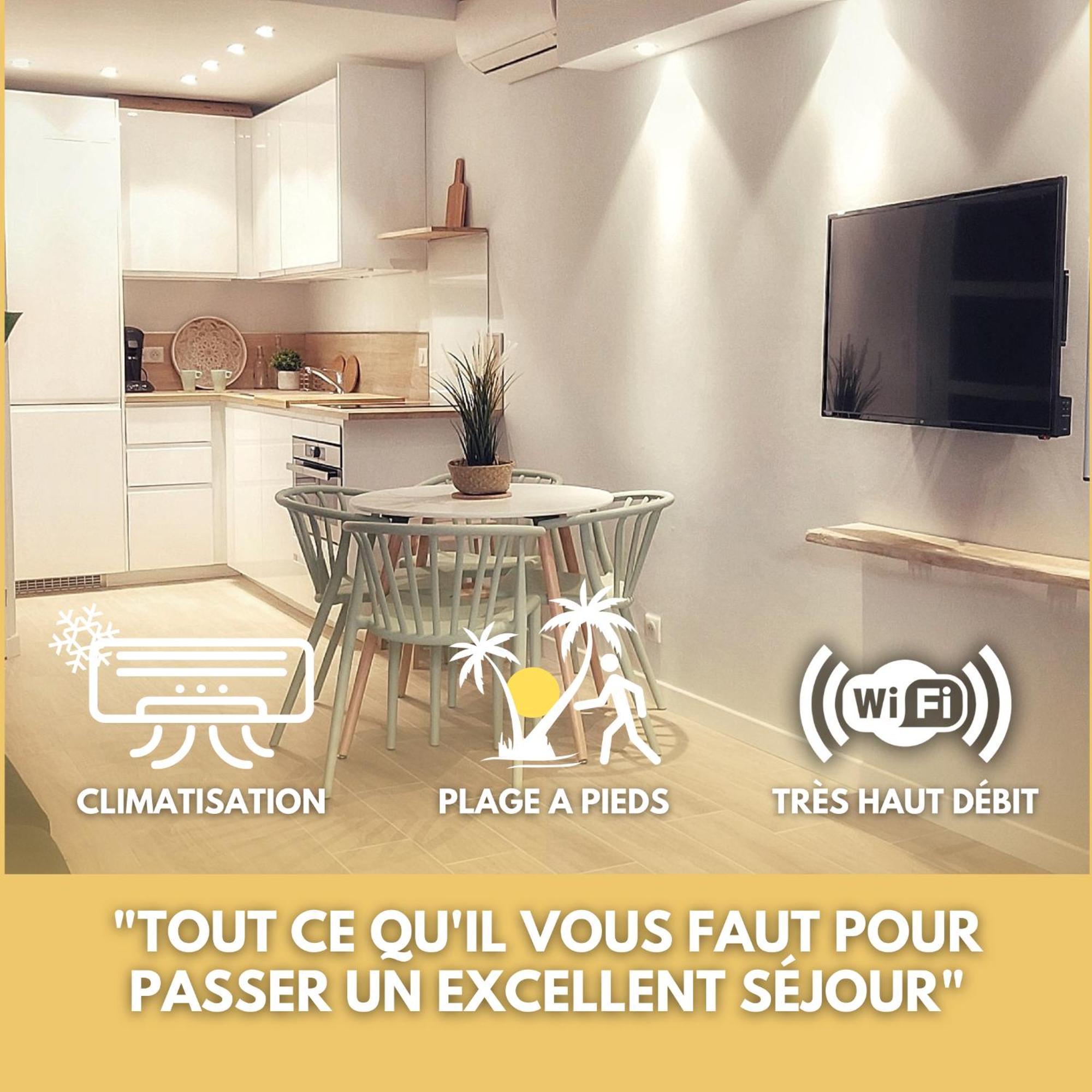 150m de la plage, appartement tout équipé Saint-Raphaël Extérieur photo